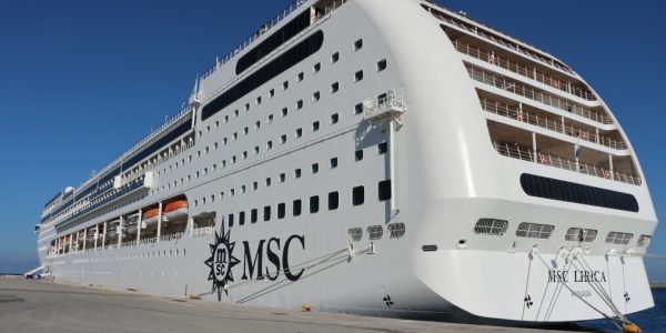 Rhodos - MSC Lirica